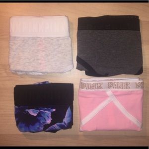 NWT VS PINK PANTY PACK (4 pack)(Hipster+Cheekster)